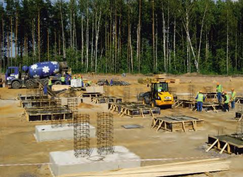 Строительство научно-производственного комплекса